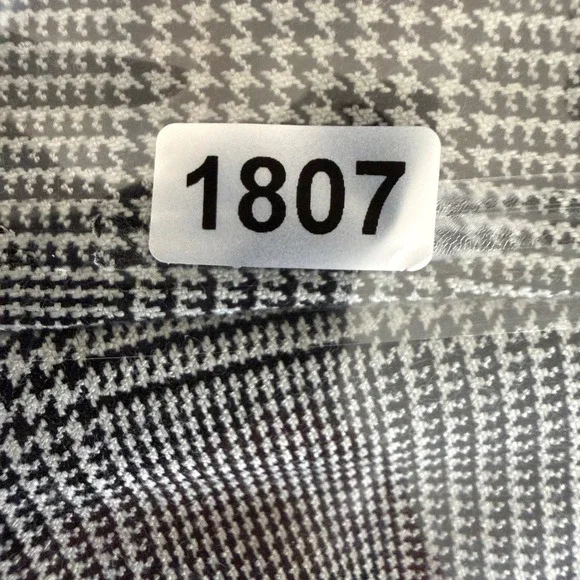 Anne Klein The Executive Boot Cut Houndstooth Plaid Dress Pants Women Size 8 New - Picture 13 of 15